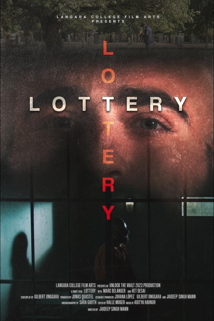 Movie poster for Lottery