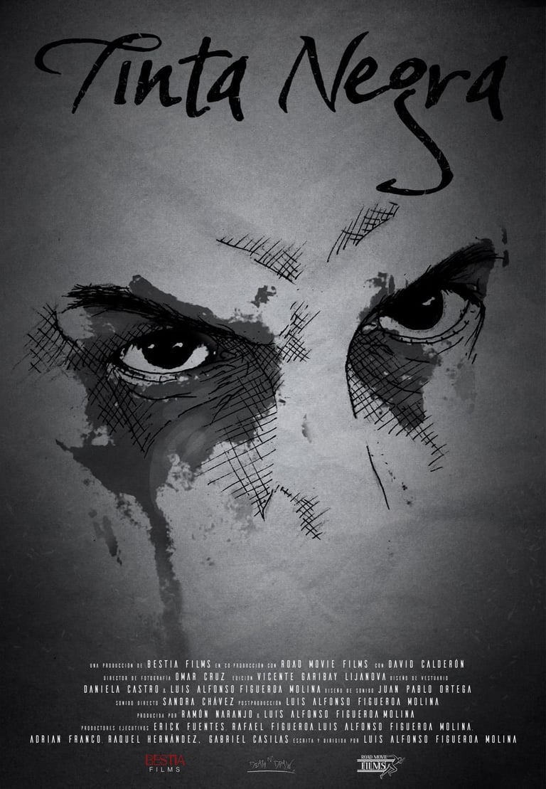 Tinta Negra movie poster