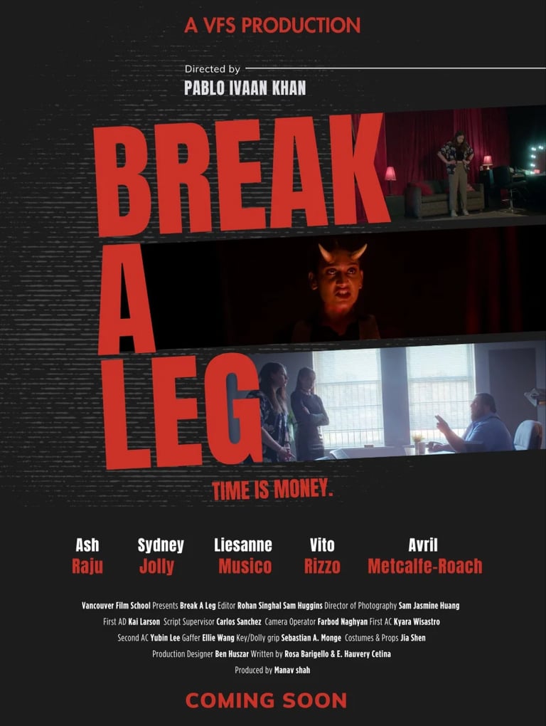 Break A Leg movie poster