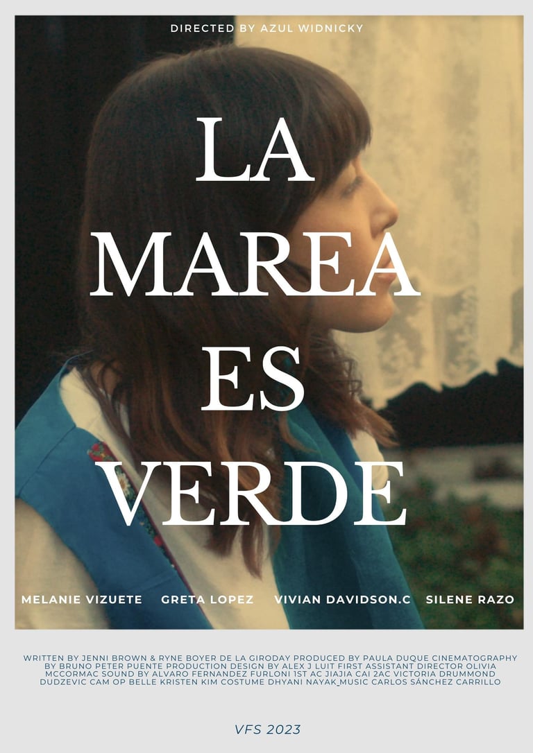 La Marea es Verde